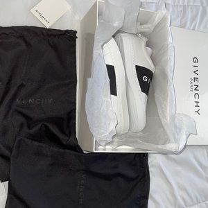 GIVENCHY white shoes